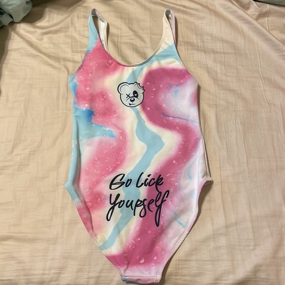 Scummy Bears One-piece - Picture 2 of 2